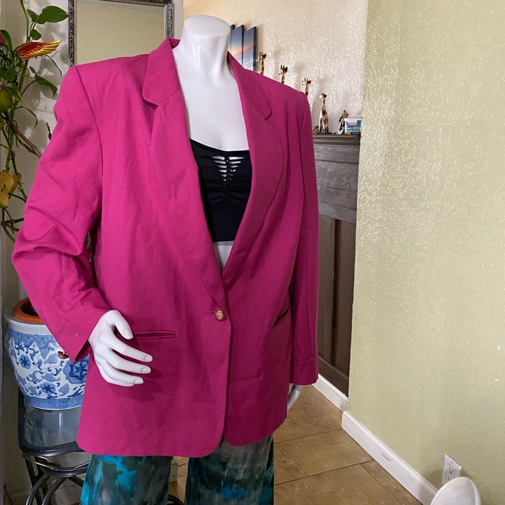 Blazer Fuchsia By Pendleton - image 3